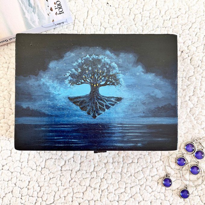 Boîte île-arbre