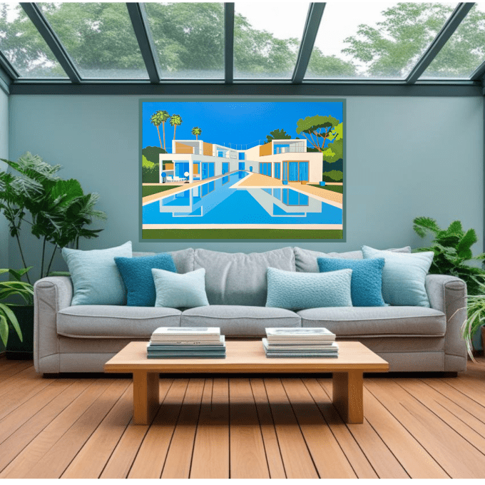 Tableau 200 x 160 cm