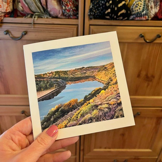 Carte Chateau de la Roche Jagu