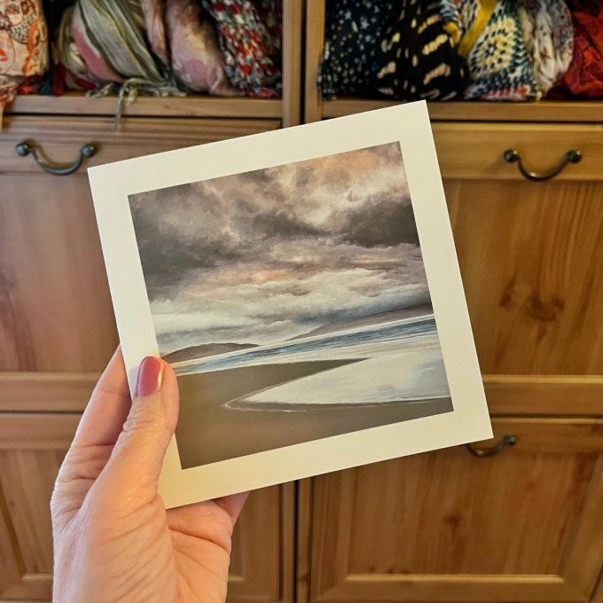 Carte La mer est mon miroir