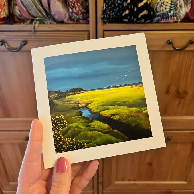 Carte L'anse de Beauport