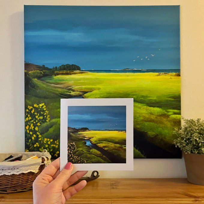 Carte L'anse de Beauport