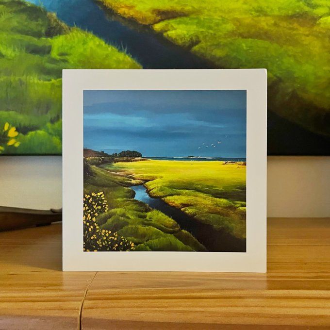 Carte L'anse de Beauport