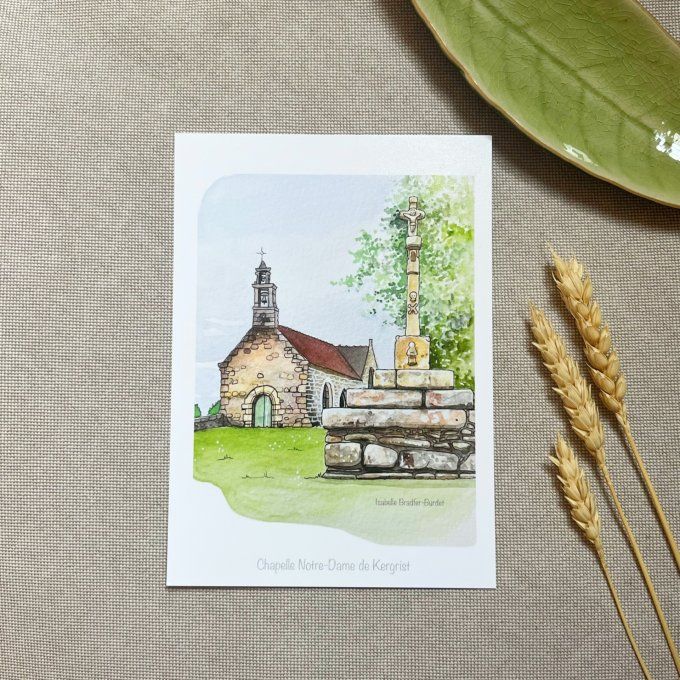 Carte Notre Dame de Kergrist