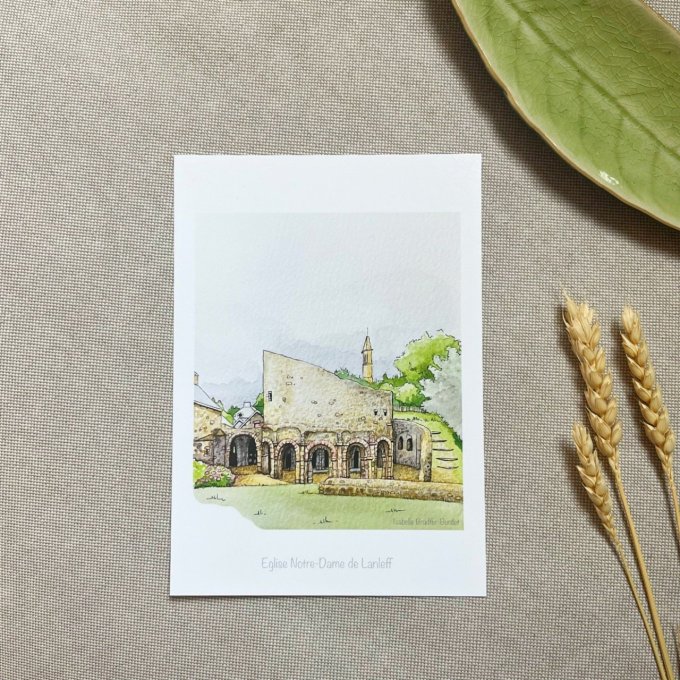 Carte Chapelle ND de Bonne-Nouvelle de Lanmodez