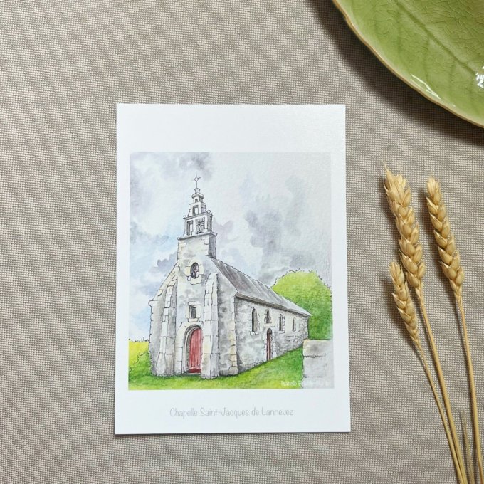 Carte Chapelle de la Trinité Pors Even