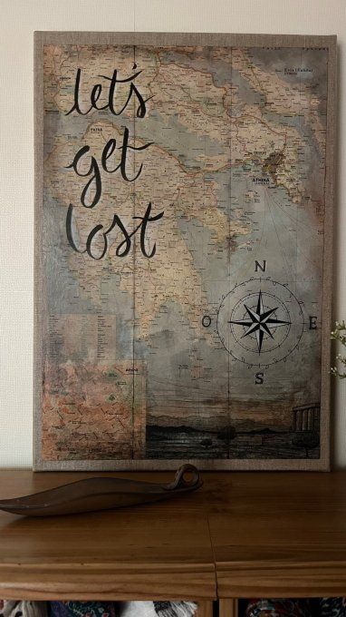 Let's get lost