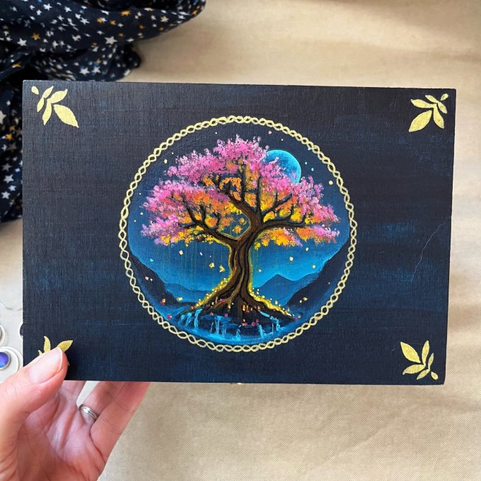 Boîte à bijoux sur-mesure