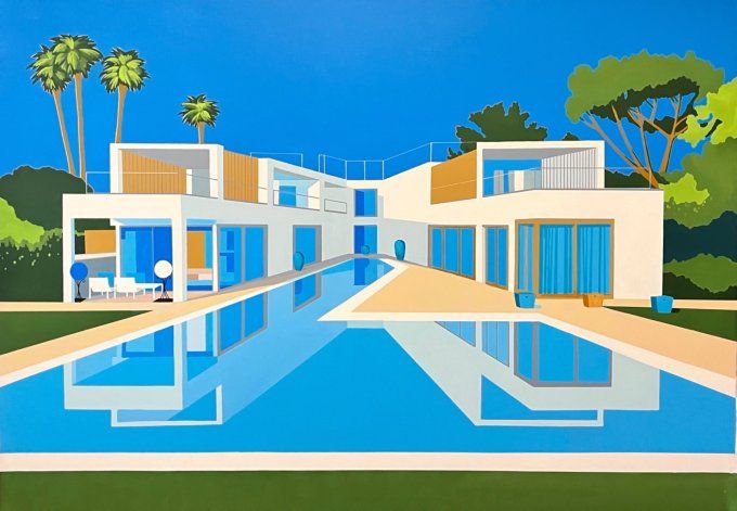 Tableau 200 x 160 cm