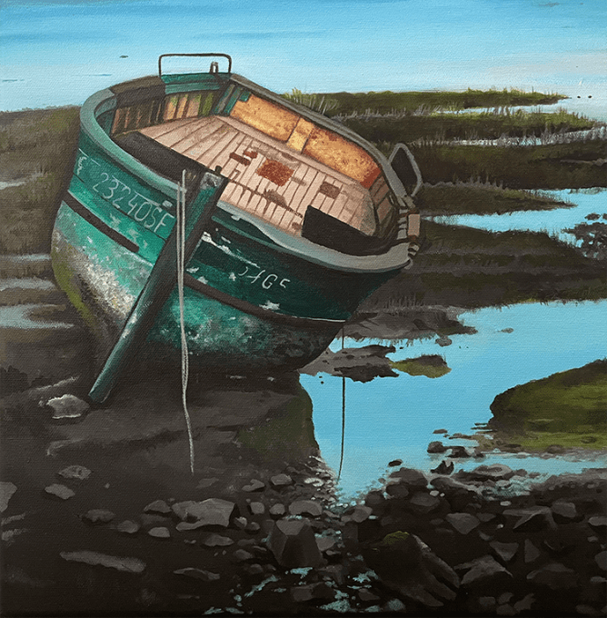 Le cimetière de bateaux