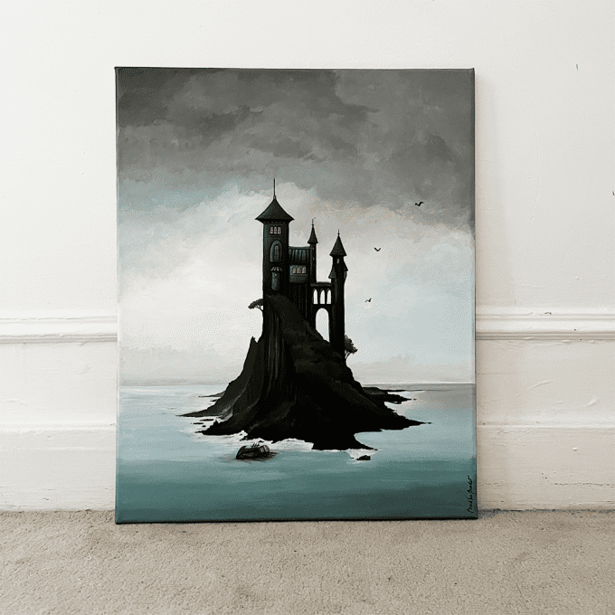Ville imaginaire III