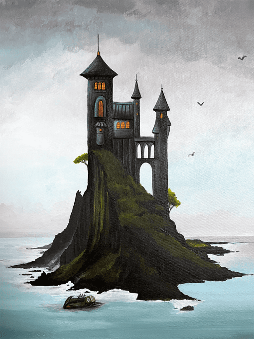 Ville imaginaire III