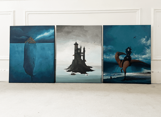 Ville imaginaire III