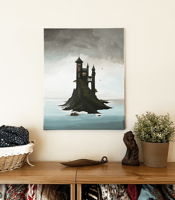Ville imaginaire III