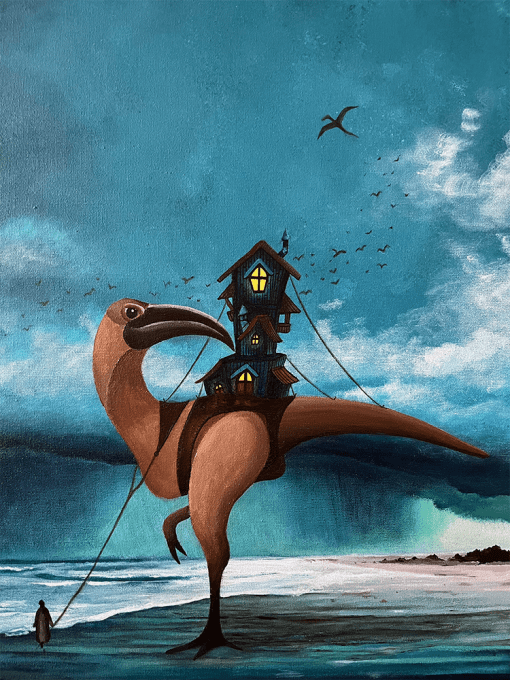 Ville imaginaire II