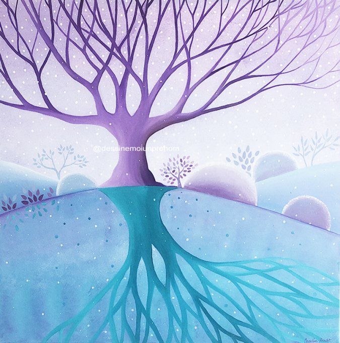 L'ombre d'un arbre