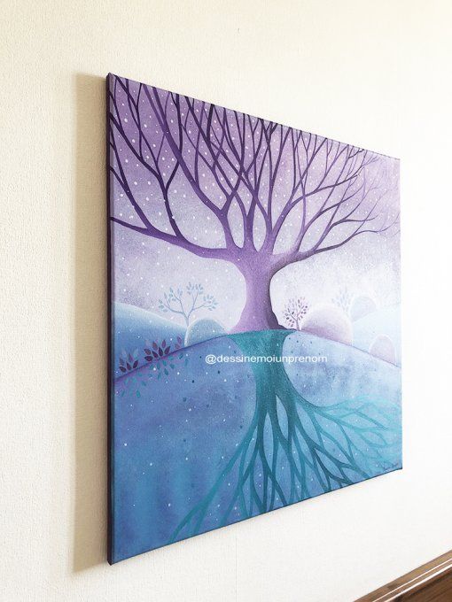 L'ombre d'un arbre