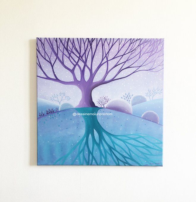 L'ombre d'un arbre