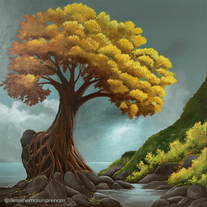 L'arbre d'or