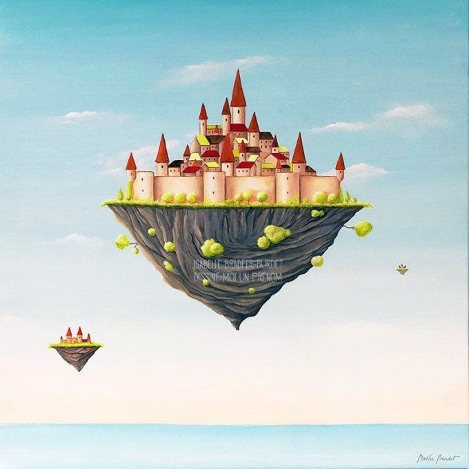 Ville imaginaire