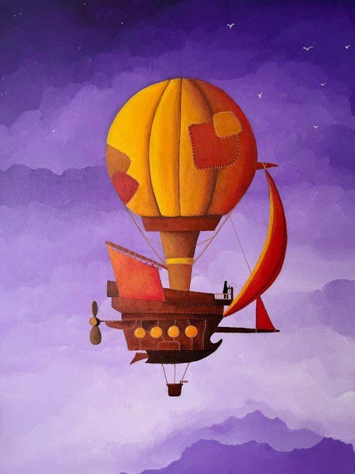 Ville imaginaire IV