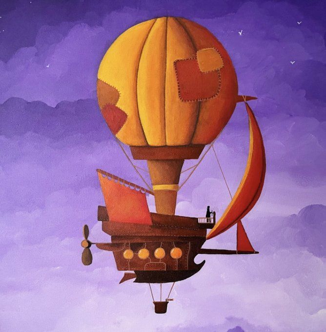 Ville imaginaire IV