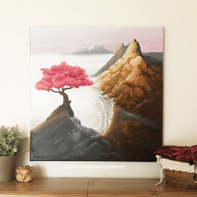 L'arbre solitaire