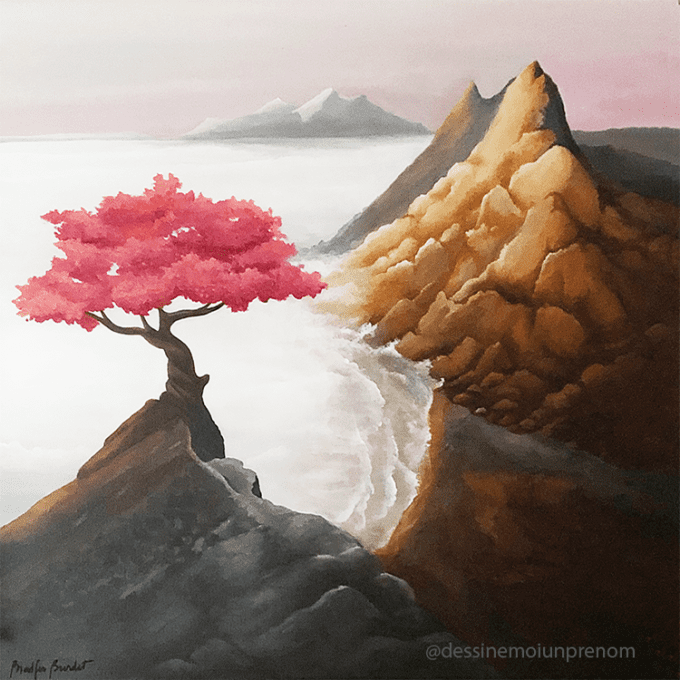 L'arbre solitaire