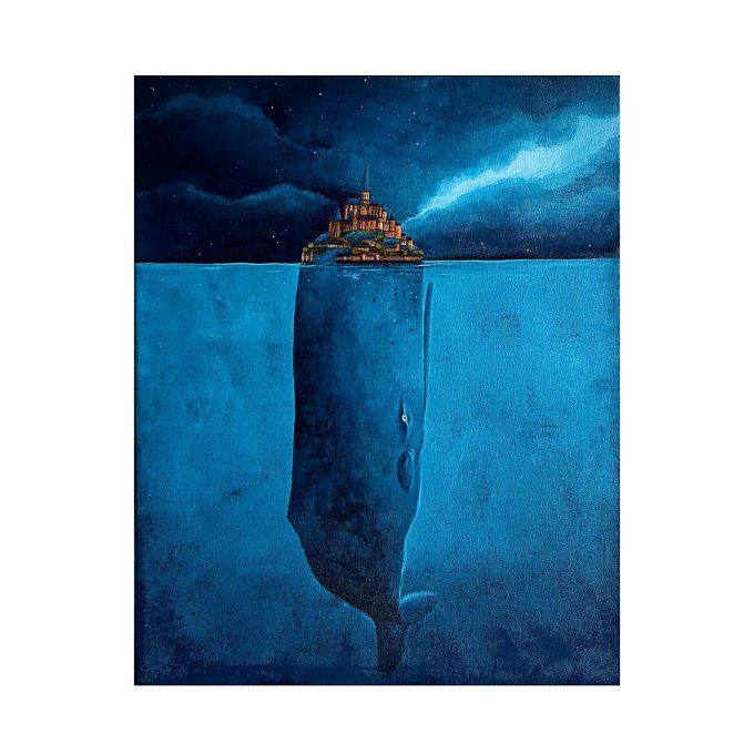 Ville imaginaire I