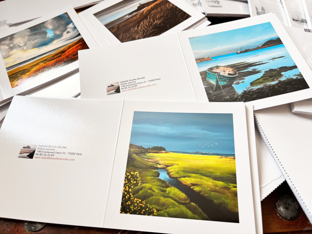 Cartes Isabelle Bradfer-Burdet