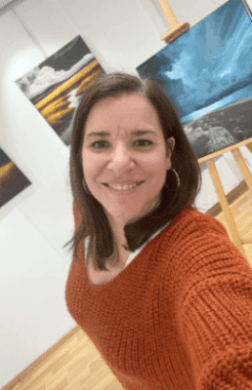 isabelle Bradfer burdet artiste peintre