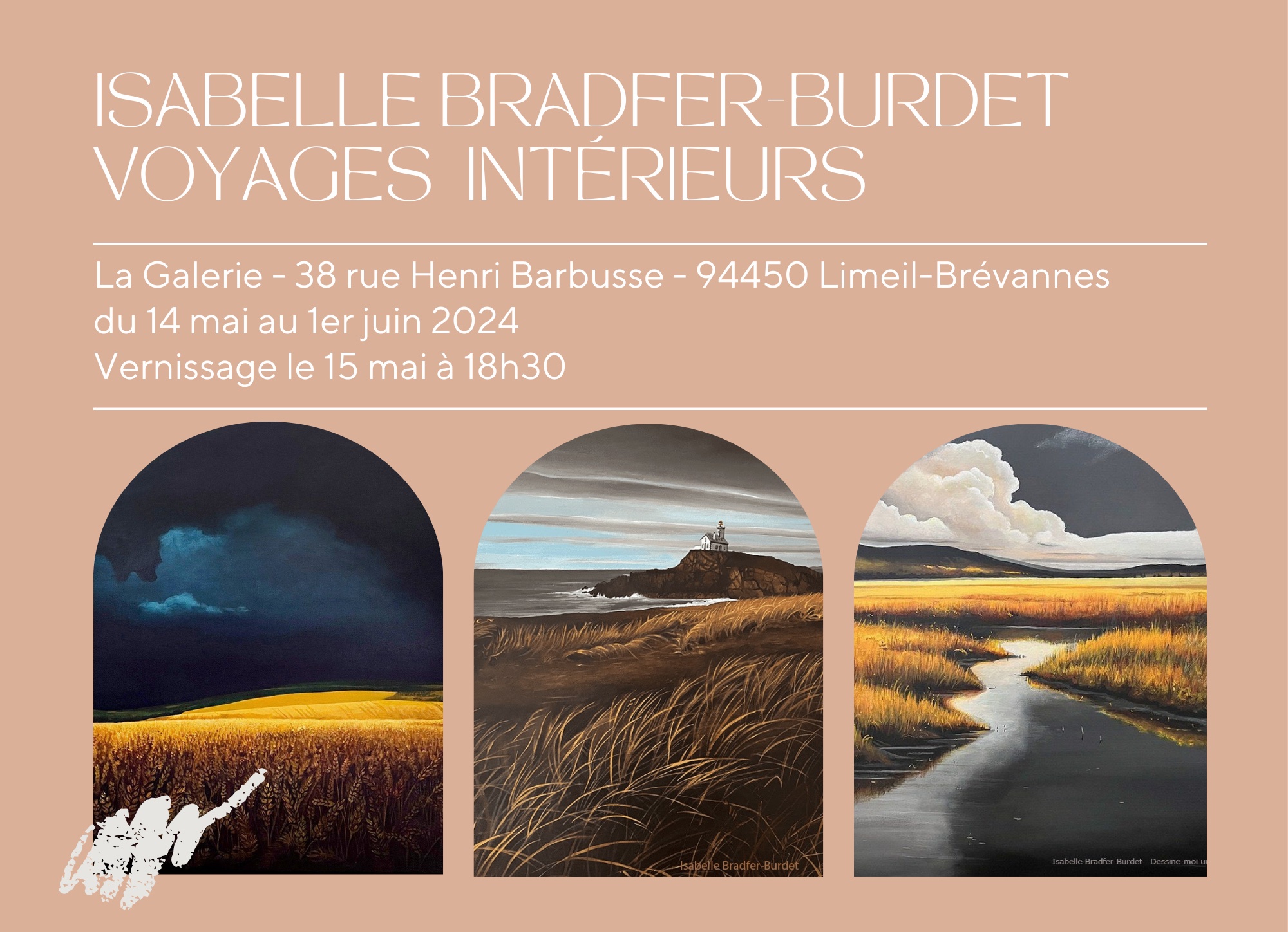 Exposition Isabelle Bradfer-Burdet 